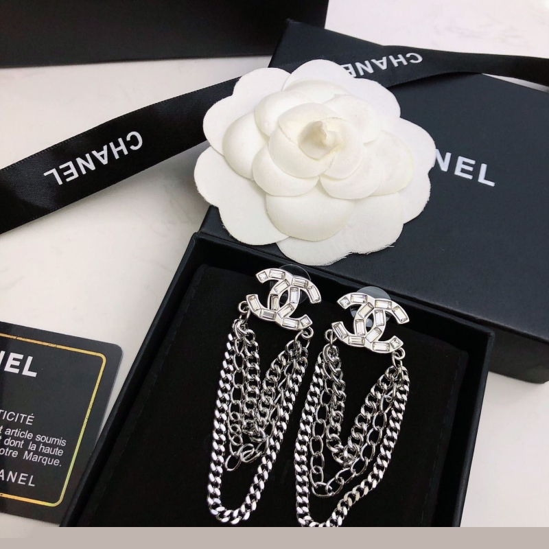 Ch*el earrings